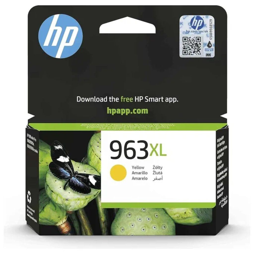 HP Cartuccia HP 963XL Giallo Originale ad Alta Capacità
