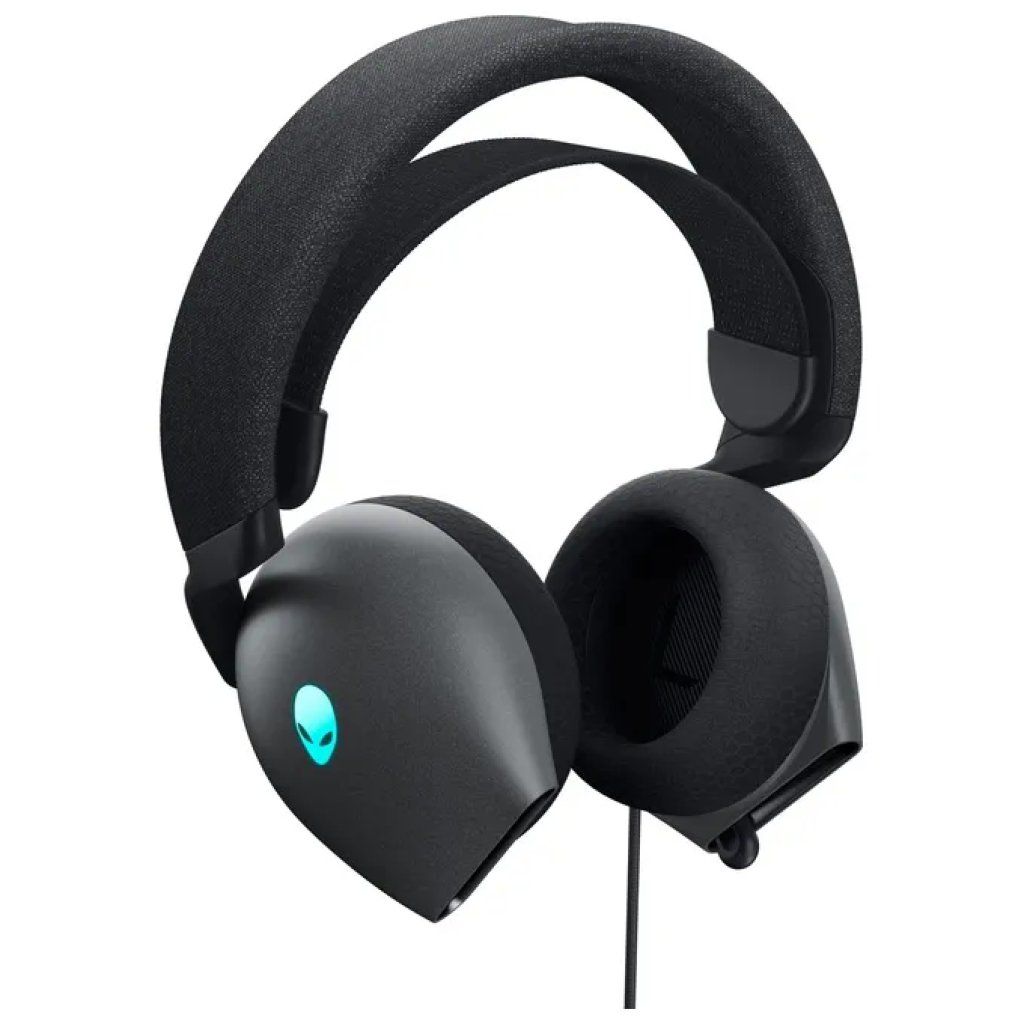 Alienware AW520H Cuffie Gaming Hi-Res con Dolby Atmos, Microfono Retrattile e RGB
