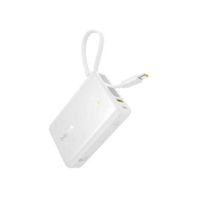 Baseus PicoGo Power Bank 10.000 mAh 45 W con cavo USB-C integrato Baseus PicoGo Power Bank 10.000 mAh 45 W con cavo USB-C integrato