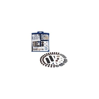 Dremel SC725 Set di accessori EZ SpeedClic, 70 pezzi