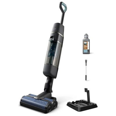 Philips AquaTrio Serie 7000 XW7110/01 Aspirapolvere Lavapavimenti Senza Filo