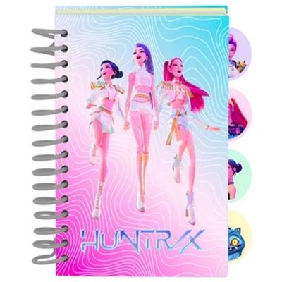 Safta Blocco note Kpop Demon Hunters, 21 × 14,8 cm