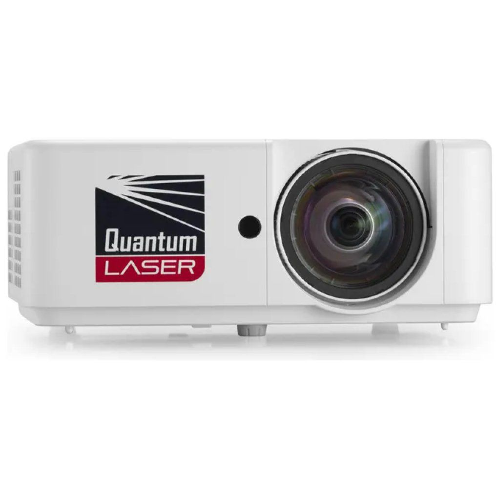 InFocus IN1028ST Nemesis II – Proiettore laser DLP Full HD a corto raggio, 4000 ANSI lumen, bianco