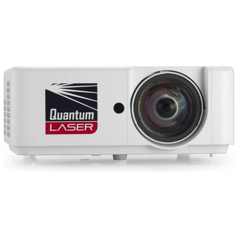 InFocus IN1028ST Nemesis II – Proiettore laser DLP Full HD a corto raggio, 4000 ANSI lumen, bianco