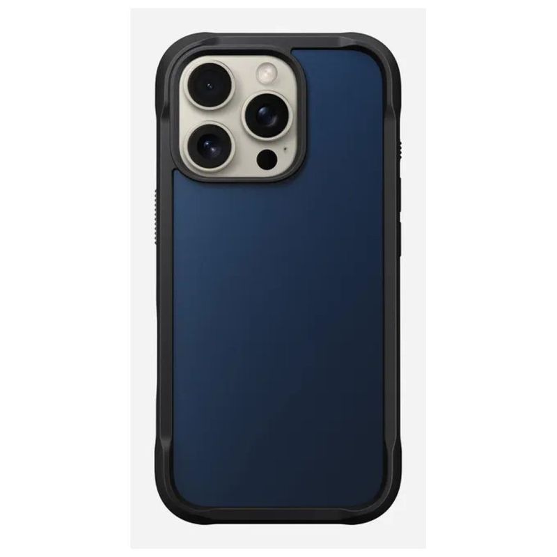Nomad Rugged Case per iPhone 16 Pro MagSafe – Blu Atlantico