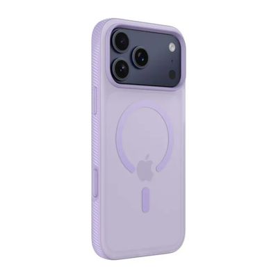 Belkin SheerForce – Custodia MagSafe per iPhone 17 Pro Max, Lavanda Belkin SheerForce – Custodia MagSafe per iPhone 17 Pro Max, Lavanda