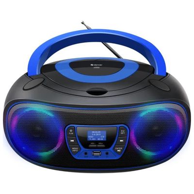 Denver TDB-212BU Boombox CD Bluetooth DAB+/FM Blu Denver TDB-212BU Boombox CD Bluetooth DAB+/FM Blu