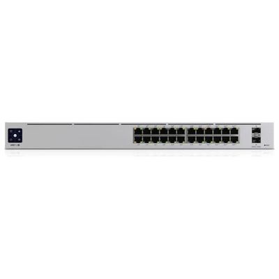 Ubiquiti UniFi Switch Pro 24 PoE, switch gestito L2/L3 24 porte, PoE+ e PoE++, 2 SFP+ 10G, 400 W Ubiquiti UniFi Switch Pro 24 PoE, switch gestito L2/L3 24 porte, PoE+ e PoE++, 2 SFP+ 10G, 400 W