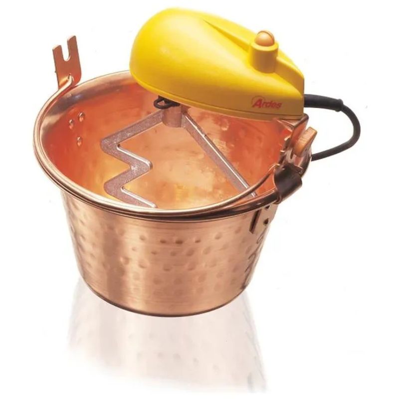 Ardes AR2440 Paiolo Elettrico in Rame 24 cm, 2 L