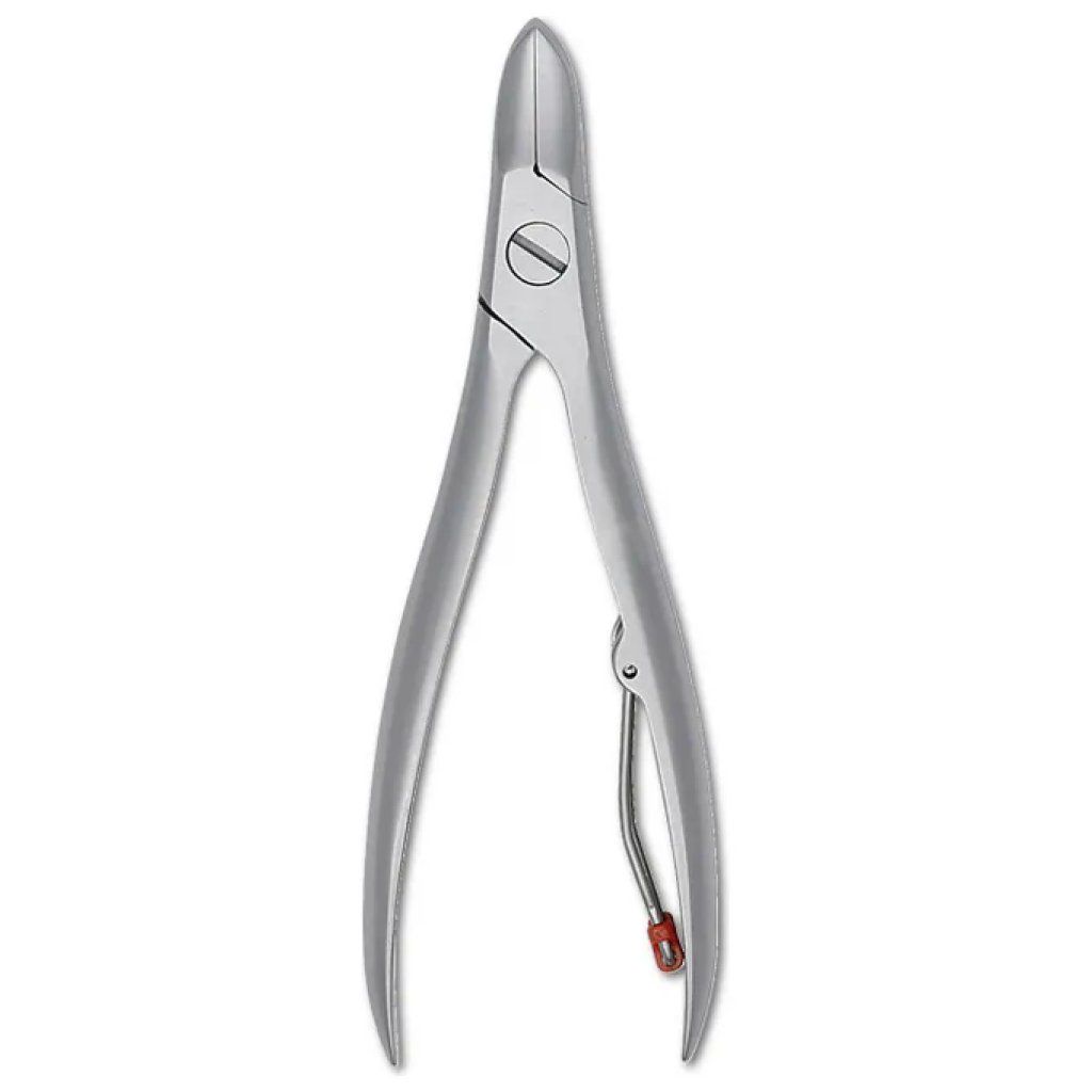 Zwilling 42457-101-0 Tagliaunghie per Unghie Incarnite, Acciaio Inox Opaco, Argento, 12,5 cm