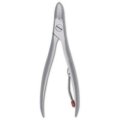 Zwilling 42457-101-0 Tagliaunghie per Unghie Incarnite, Acciaio Inox Opaco, Argento, 12,5 cm Zwilling 42457-101-0 Tagliaunghie per Unghie Incarnite, Acciaio Inox Opaco, Argento, 12,5 cm