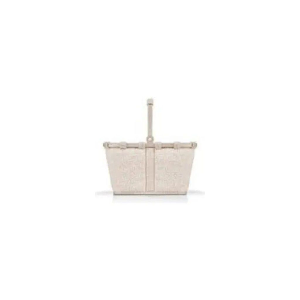 Reisenthel Carrybag XS Mini cestino shopping 5 L beige a pois