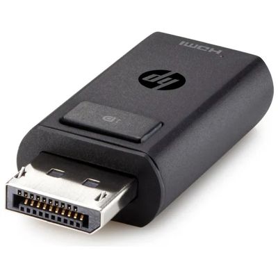 HP F3W43AA Adattatore DisplayPort a HDMI 1.4, Nero HP F3W43AA Adattatore DisplayPort a HDMI 1.4, Nero