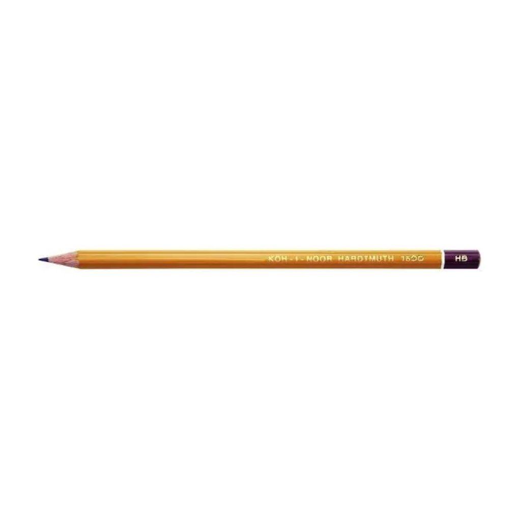 Koh-I-Noor 1500 – Confezione da 12 matite 2H