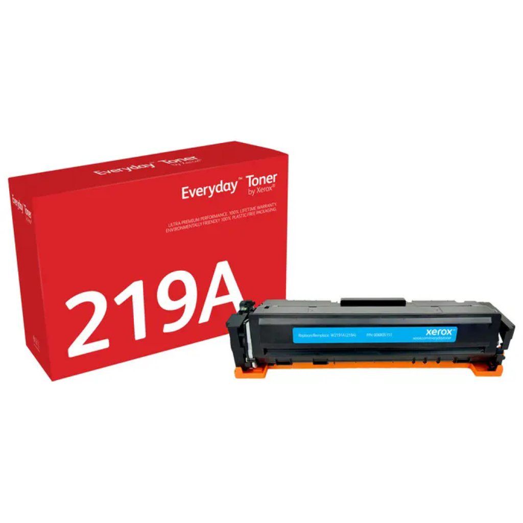 Xerox Everyday 006R05151 Toner Ciano Compatibile HP 219A Xerox Everyday 006R05151 Toner Ciano Compatibile HP 219A