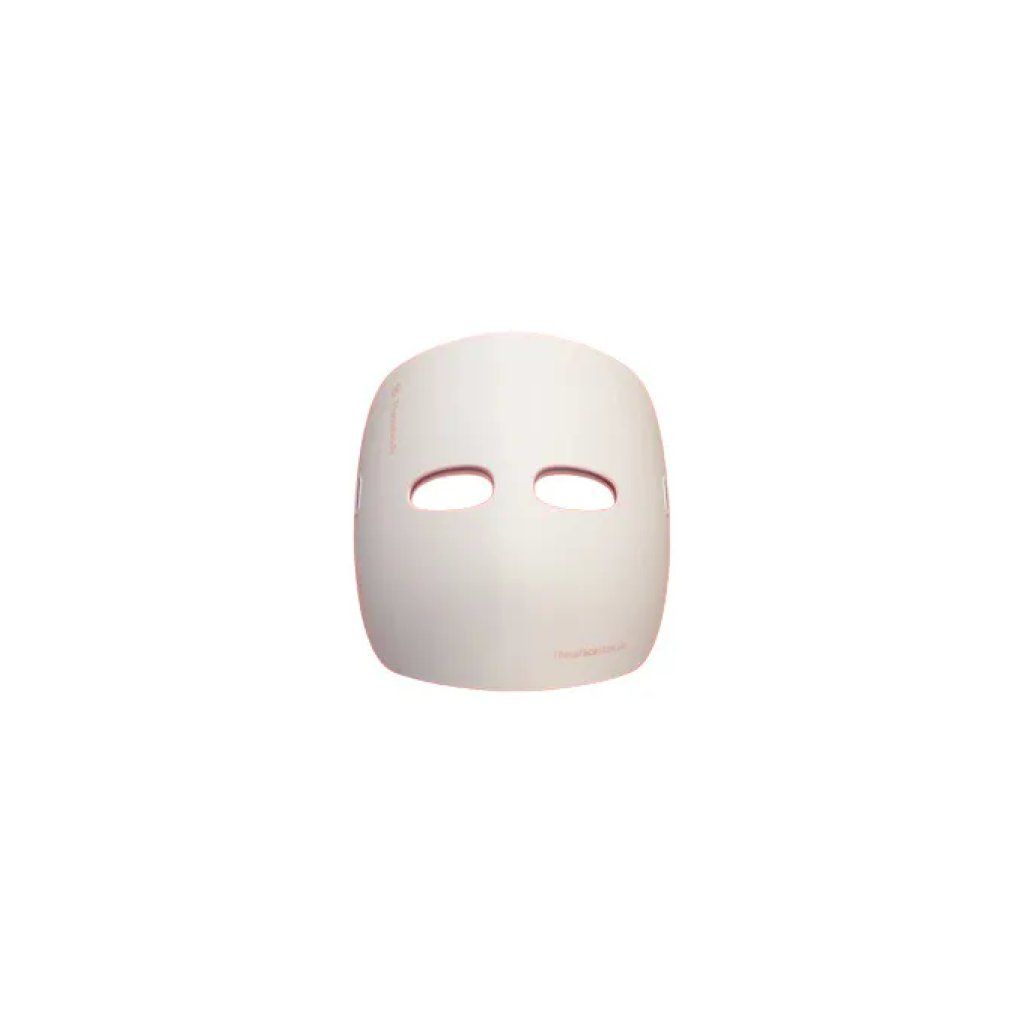 Therabody TheraFace Mask Glo – Maschera LED viso con massaggio