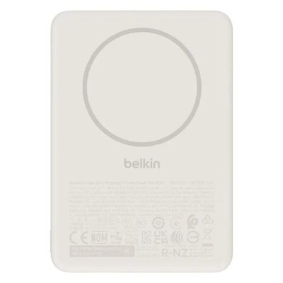 Belkin BPD017HQSA Power Bank MagSafe 5000 mAh Sabbia