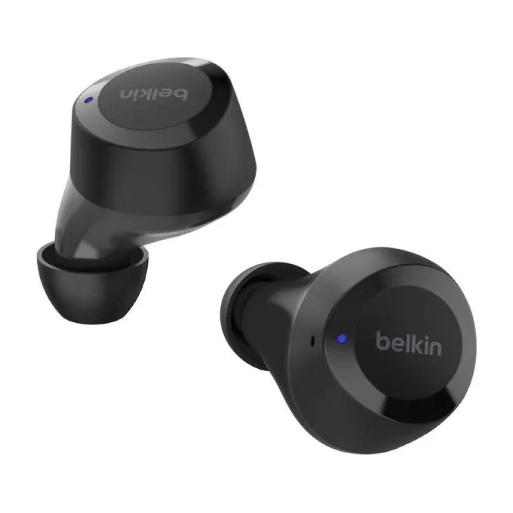 Belkin SoundForm Bolt – Auricolari True Wireless Bluetooth 5.2, IPX4, Nero