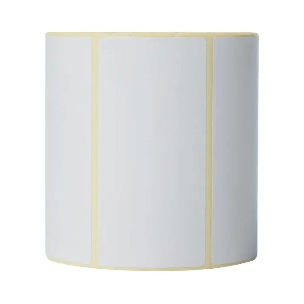 Brother BDE-1J050102-102 Etichette Termiche Adesive 102 × 50 mm, Bianche