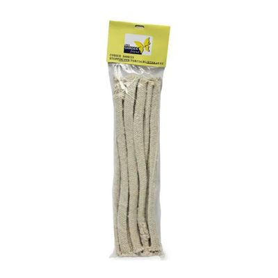 Garden Friend 88739 – Stoppini intrecciati per torce in bamboo, 12 pezzi