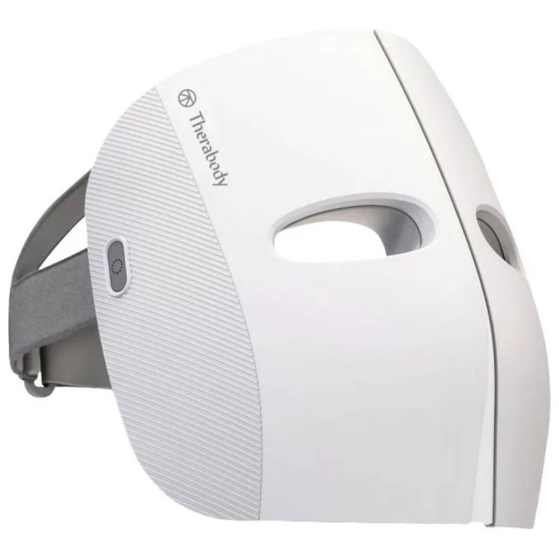 Therabody TheraFace Mask – Maschera viso LED con massaggio vibrante