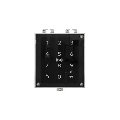 2N Access Unit 2.0 – Lettore di accesso touch, Bluetooth, RFID e NFC, PoE, IP54, nero