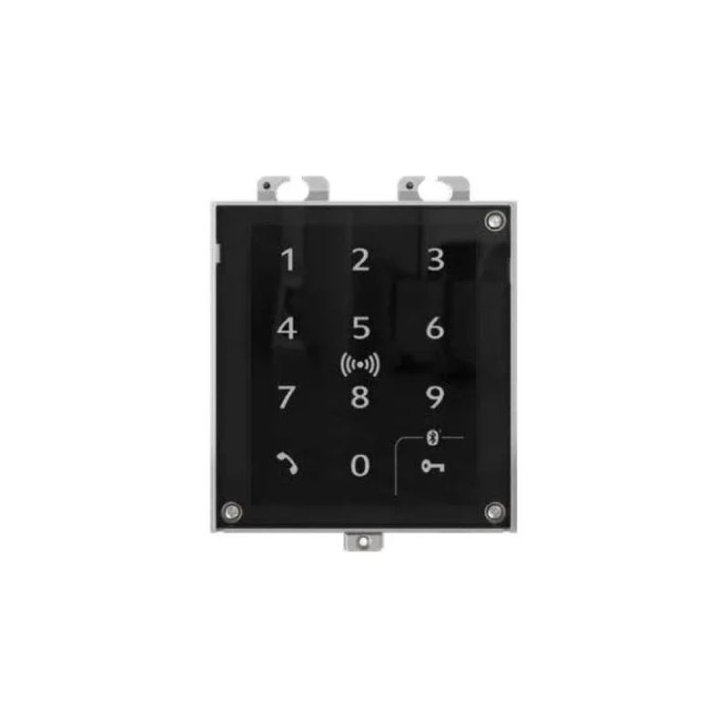 2N Access Unit 2.0 – Lettore di accesso touch, Bluetooth, RFID e NFC, PoE, IP54, nero