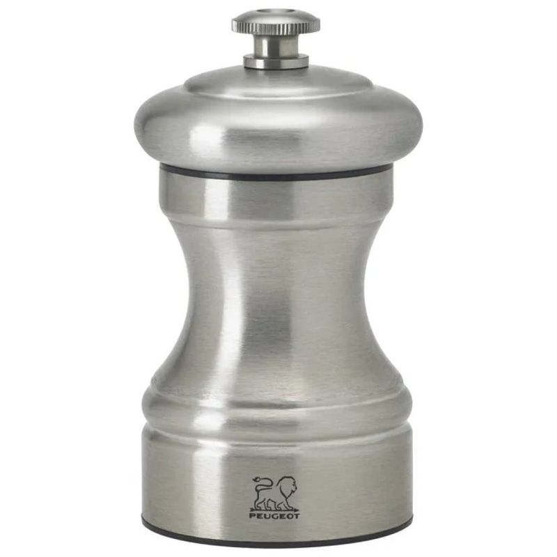 Peugeot Bistro Chef macina sale e pepe in acciaio inox, 10 cm