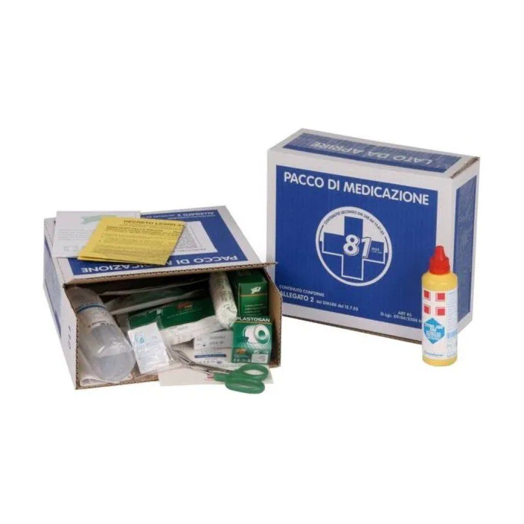 PVS Kit di Reintegro Pronto Soccorso DM 388/2003
