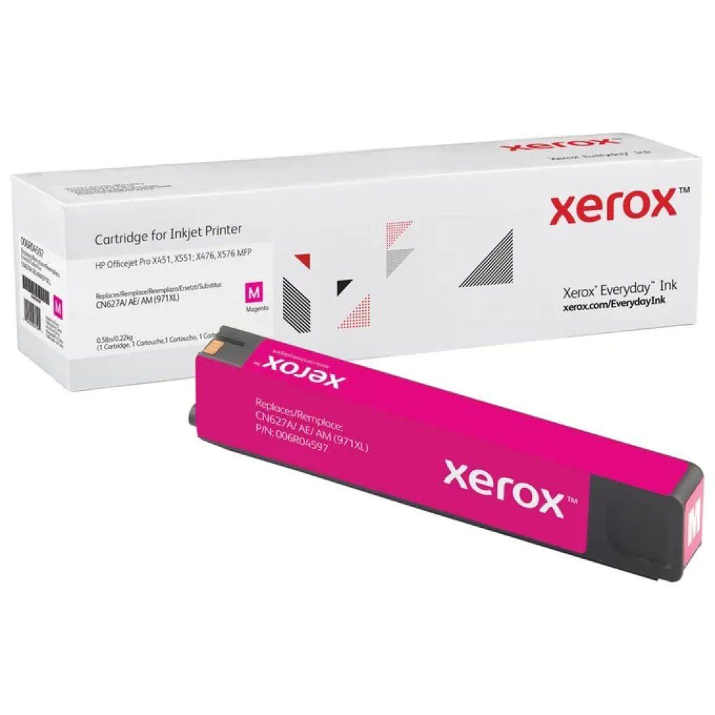 Xerox Everyday 006R04597 Toner Magenta Compatibile HP 971XL Xerox Everyday 006R04597 Toner Magenta Compatibile HP 971XL