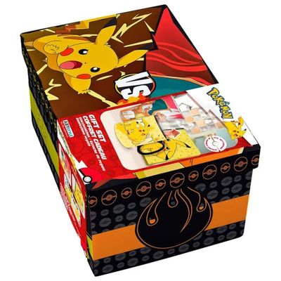 ABYSTYLE Set regalo Pokémon Pikachu con tazza, quaderno A5 e cartoline ABYSTYLE Set regalo Pokémon Pikachu con tazza, quaderno A5 e cartoline