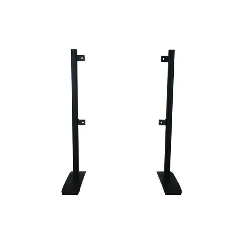 ITB Solution AMPE1485PR Supporto da Tavolo per TV 55–80″, VESA 400×400–800×400 mm, Nero ITB Solution AMPE1485PR Supporto da Tavolo per TV 55–80″, VESA 400×400–800×400 mm, Nero