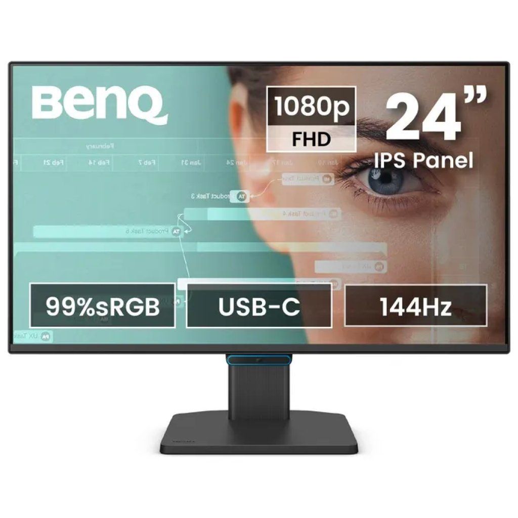 ASUS BenQ GW2490C Monitor IPS 23,8” Full HD 100 Hz Nero