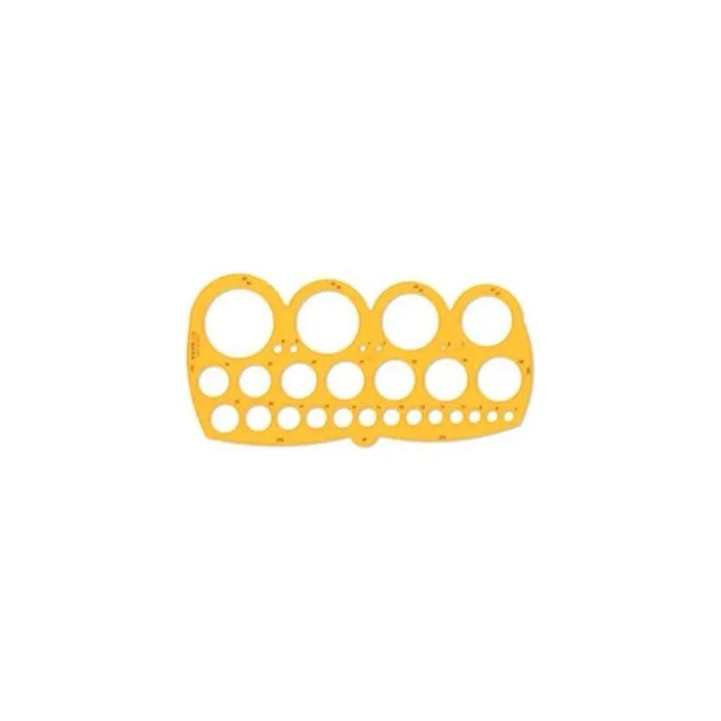 ARDA 7126 – Maschera per cerchi da 1 a 55 mm