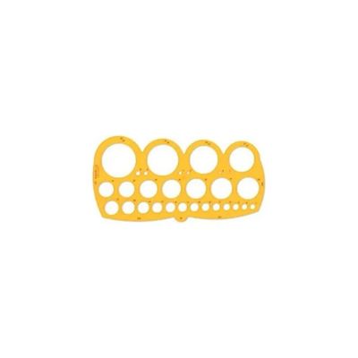 ARDA Maschera per cerchi da 1 a 55 mm – Modello 80