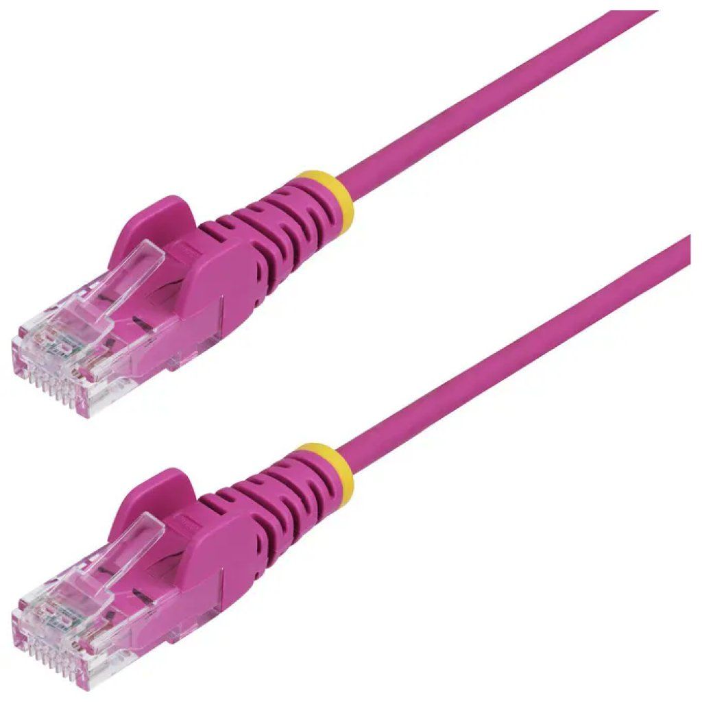 StarTech cavo di rete CAT6 U-UTP 25 cm rosa StarTech cavo di rete CAT6 U-UTP 25 cm rosa