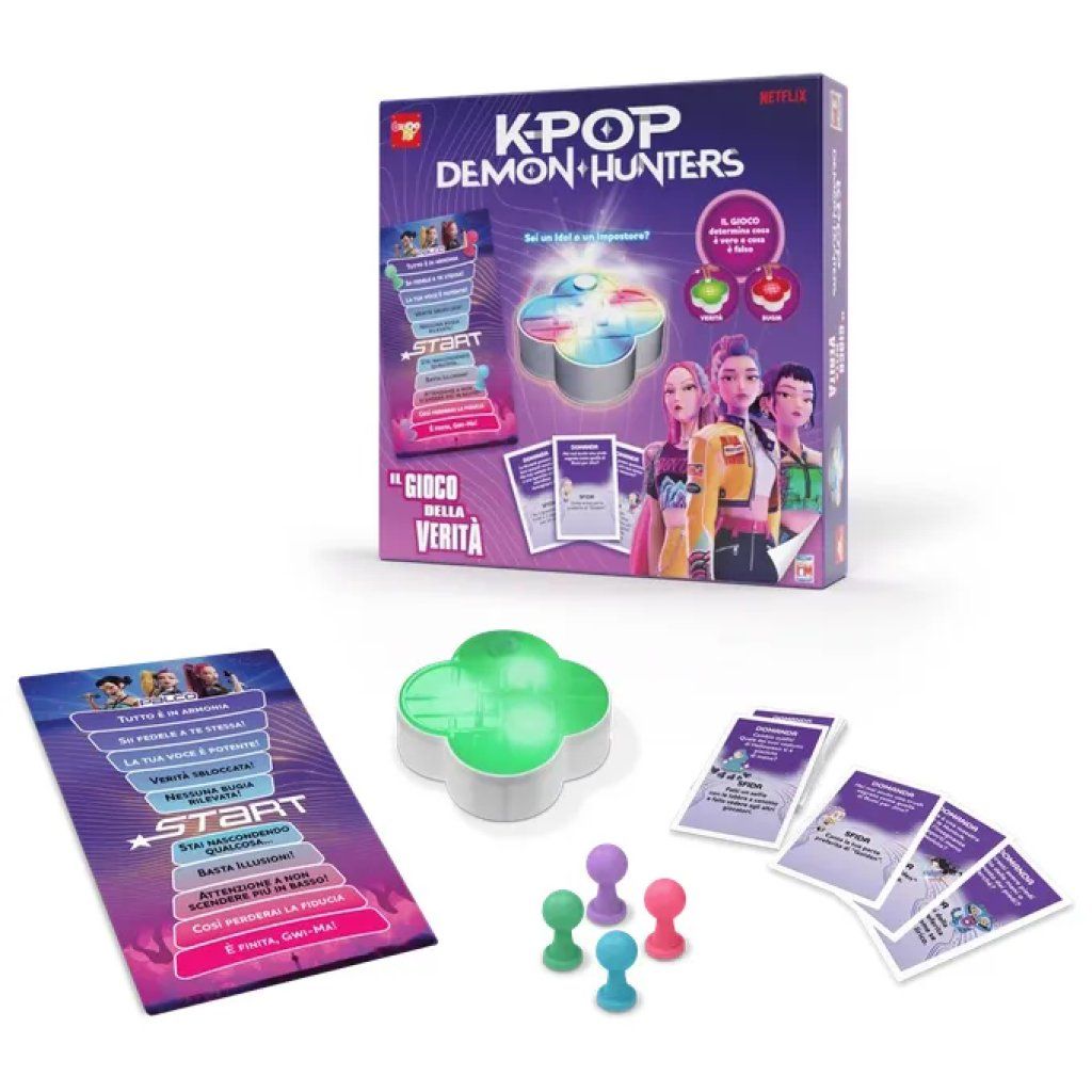 Androni K-Pop Demon Hunters – La Macchina della Sincerità Androni K-Pop Demon Hunters – La Macchina della Sincerità