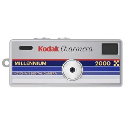 KODAK Charmera Millennium RK0603 – Fotocamera digitale portachiavi 1,6 MP KODAK Charmera Millennium RK0603 – Fotocamera digitale portachiavi 1,6 MP
