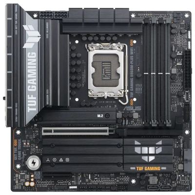 ASUS TUF Gaming B860M-PLUS Scheda Madre Micro ATX, LGA 1851, DDR5, Wi-Fi 7 ASUS TUF Gaming B860M-PLUS Scheda Madre Micro ATX, LGA 1851, DDR5, Wi-Fi 7