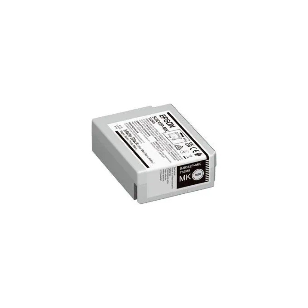 Epson Cartuccia Epson SJIC42P-MK UltraChrome Nero Opaco 50 ml