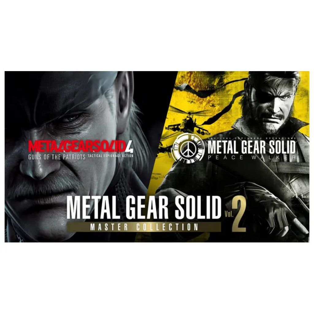 KONAMI Metal Gear Solid: Master Collection Vol. 2 – Day One Edition per Nintendo Switch KONAMI Metal Gear Solid: Master Collection Vol. 2 – Day One Edition per Nintendo Switch