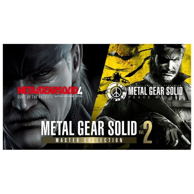 KONAMI Metal Gear Solid: Master Collection Vol. 2 – Day One Edition per Nintendo Switch
