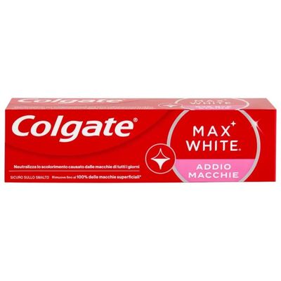 AMICASA Dentifricio Colgate Max White Addio Macchie AMICASA Dentifricio Colgate Max White Addio Macchie