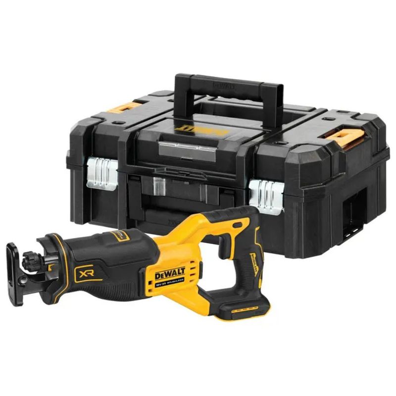 DEWALT DCS382NT-XJ Sega a Gattuccio Brushless 18 V