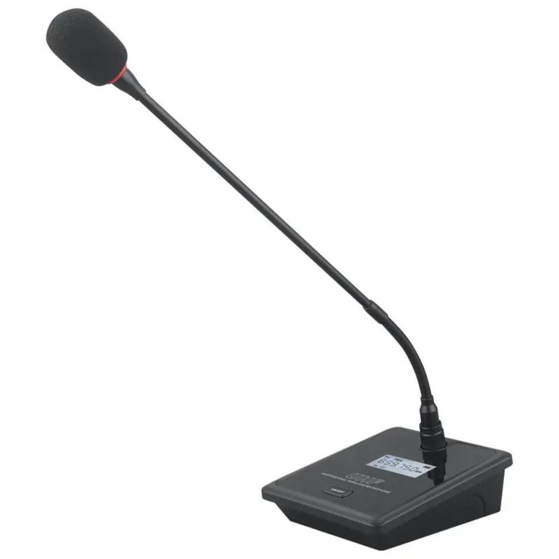 Empire Media AV.DESK400 – Microfono da tavolo wireless nero Empire Media AV.DESK400 – Microfono da tavolo wireless nero
