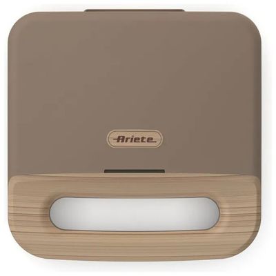 Ariete Breakfast Wood 1971 Tostiera Elettrica 750 W Tortora Ariete Breakfast Wood 1971 Tostiera Elettrica 750 W Tortora