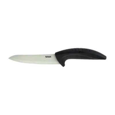 Nava Coltello da Cucina in Ceramica, Lama 15 cm