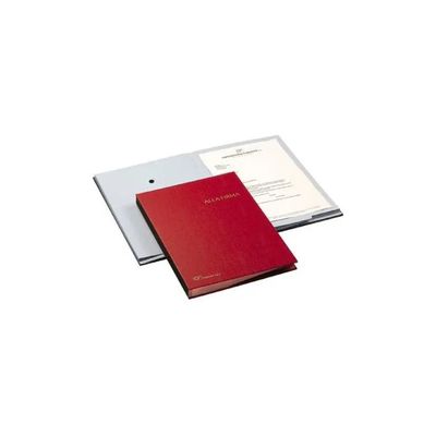 Fraschini Libro Firma con 18 Intercalari Blu