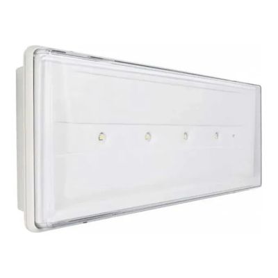Beghelli Stile+ 19500F Lampada di Emergenza LED da Incasso
