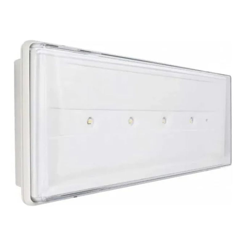 Beghelli Stile+ 19500F Lampada di Emergenza LED da Incasso